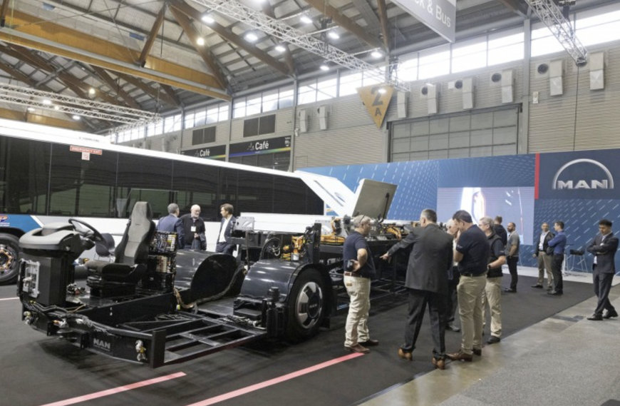 DOWN UNDER: MAN LION’S CHASSIS E FEIERT WELTPREMIERE IN SYDNEY
